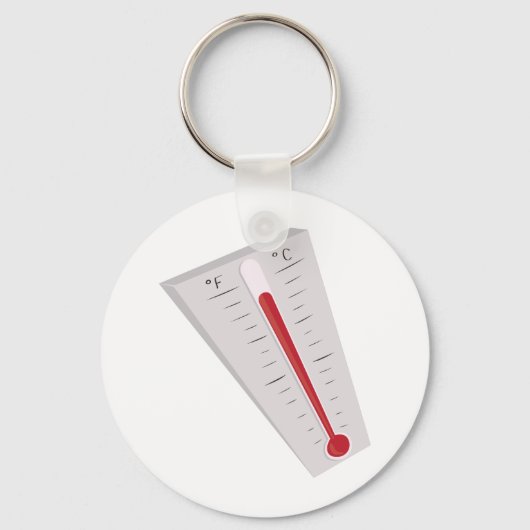 Heetthermometer Sleutelhanger (Voorkant)