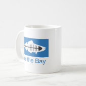 Hef de Bay Swag Koffiemok (Voorkant links)