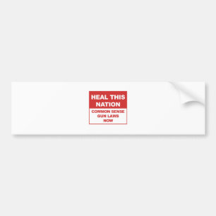 Hef deze natie - de gemeenschappelijke wetten van bumpersticker