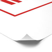 Hef deze natie - de Inkomensongelijkheid van het E Perfect Poster (Hoek)