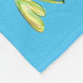 Hef Harde kunsten Kunst zachte vloeren Aangepaste  Fleece Deken (Hoek)