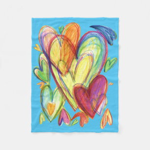 Hef Harde kunsten Kunst zachte vloeren Aangepaste Fleece Deken