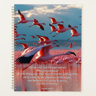 Hef je ogen op naar de hoge God en het scheppingsv Planner