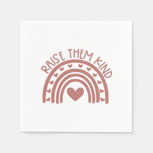 Hef ze op Kind Servet (Voorkant)