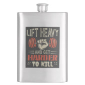 Hef zwaar op en wordt moeilijker te doden flacon (Voorkant)