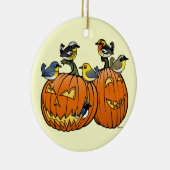 Hefboom O'Warbler Keramisch Ornament (Rechts)