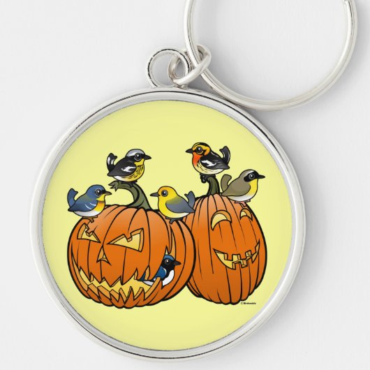 Hefboom O'Warbler Sleutelhanger (Voorkant)