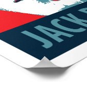 Hefboom Russell Terrier Political Parody Poster (Hoek)