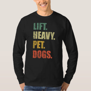 Hefboomliefhebbers Gym Fitness Gewicht hechte hefb T-shirt