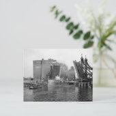 Hefbrug, Buffalo, NY: 1900 Briefkaart (Staand voorkant)