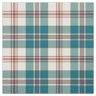 Heffalfred, Deep Blue, Beige Pset Pattern Stof