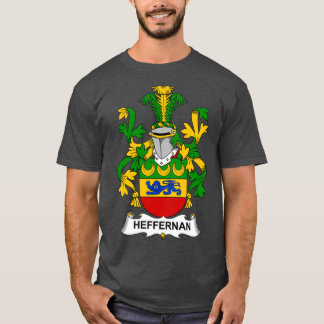 Heffernan Coat of Arms Family Crest T-shirt