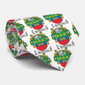 Heffernan Family Crest Stropdas (Opgerold)