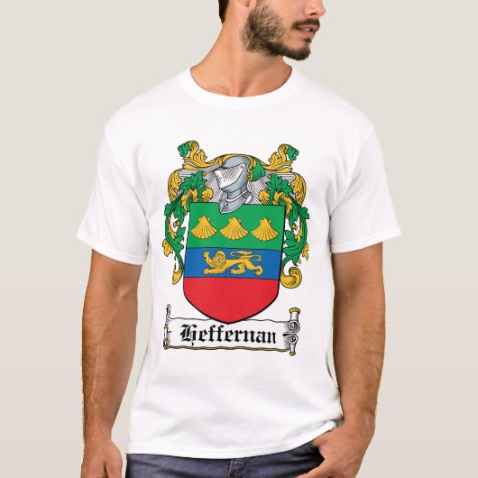 Heffernan Family Crest T-shirt (Voorkant)