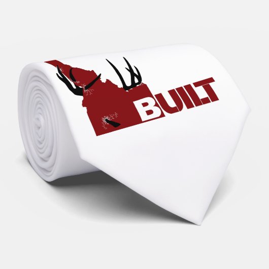 Heffing Buck Stropdas (Opgerold)