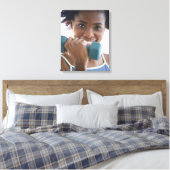 Hefgewicht Canvas Afdruk (Insitu (Slaapkamer))
