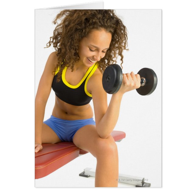 Hefgewicht vrouw (Voorkant)