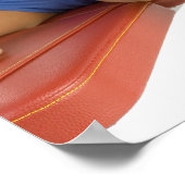 Hefgewicht vrouw poster (Hoek)