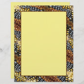 Hefmierveren 8,5 x 11 Briefpapier (Voorkant / Achterkant)