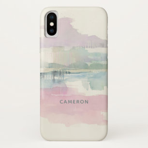 Hefmout   Zachte pastels iPhone X Hoesje