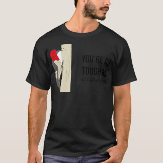 Heftig als Woodpecker Lips T-shirt