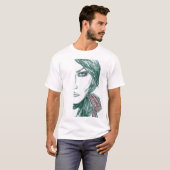 heftig model t-shirt (Voorkant volledig)