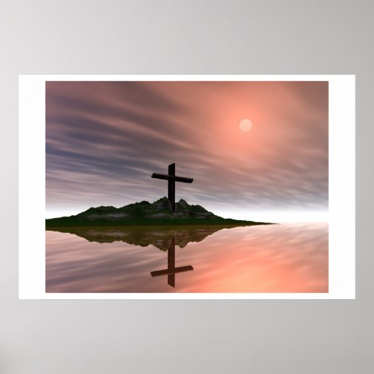 heftige reflecties poster (Voorkant)