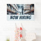 Heftruck Operator NU HUREN Banner –  (Insitu)