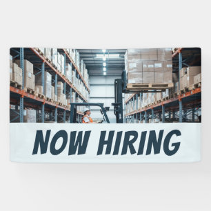 Heftruck Operator NU HUREN Banner – 