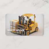 Heftruckservices Visitekaartje (Voorkant)