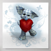 Hefty Heart ~ Boy Poster (Voorkant)