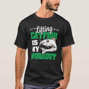 Hefvis is mijn werkuitboefje, noodbokketi t-shirt