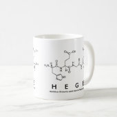 Hege peptide nom mug (Devant droit)