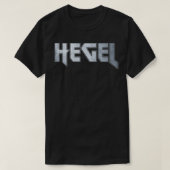 Hegel Classic TShirt (Design devant)