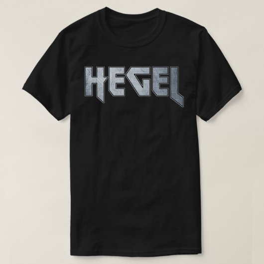 Hegel Classic TShirt (Design devant)