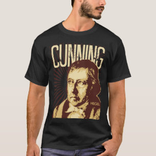 Hegel - Cunning T-shirt
