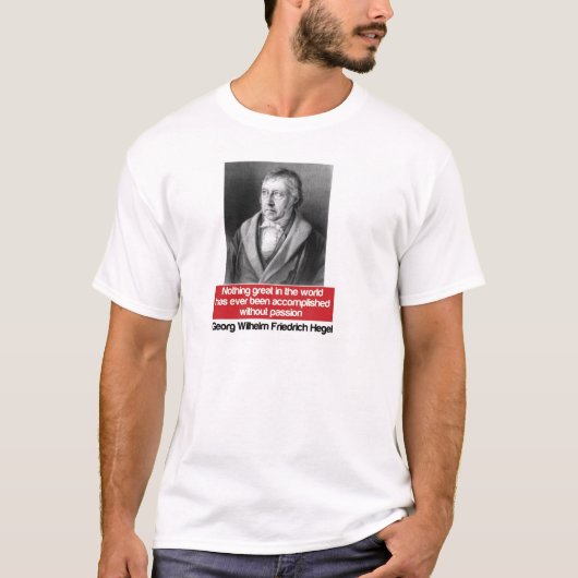 Hegel T shirt (Voorkant)