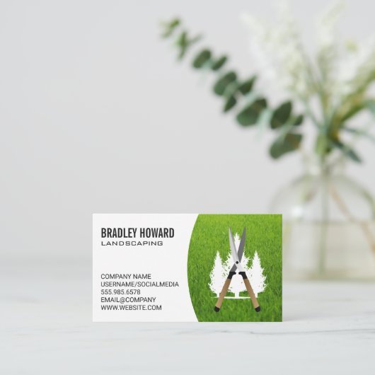 Heggeschaar | Tuingereedschap | Bomen Visitekaartje (Staand voorkant)