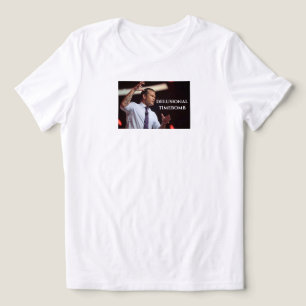 Hegseth is delusional anti-MAGA Tri-Blend Shirt