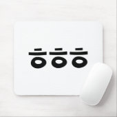 HEHEHE ㅎㅎㅎ Koreaanse straattaal Muismat (Met muis)