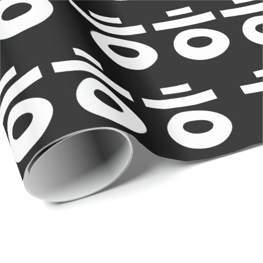 HEHEHE ㅎ ㅎ Korean Slang Cadeaupapier (Rol Hoek)