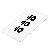 HEHEHE ㅎ ㅎ Korean Slang Magneet (Linkerzijde)