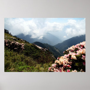 HeHuan Mountain, Taroko National Park, Taiwan © Poster