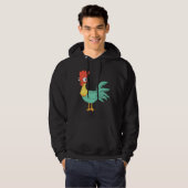 Hei Hei Chicken   Hoodie (Voorkant volledig)