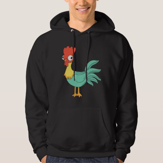Hei Hei Chicken   Hoodie (Voorkant)