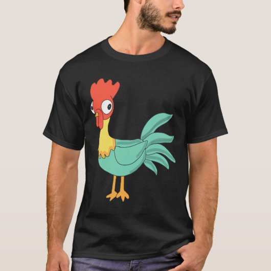 Hei Hei Chicken T-shirt (Voorkant)