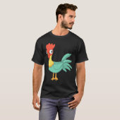 Hei Hei Chicken T-shirt (Voorkant volledig)