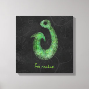Hei Matau - Canvas Afdruk
