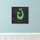 hei matau - toile (Insitu (Plancher de Bois))