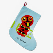 Hei Tiki Grote Kerstsok (Voorkant (Hangend))